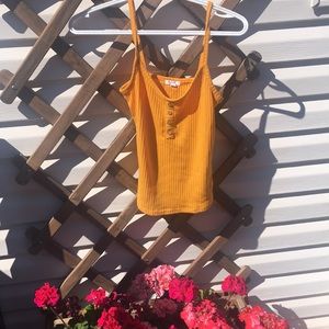 Yellow Ardene’s Tank Top